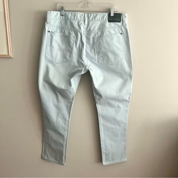 men’s size 36 jeans pale blue skinny Rocco fit in good condition - Picture 6 of 11